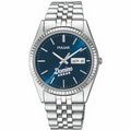 Pulsar Men's Classic Stainless Steel Bracelet Watch with Blue Dial from Pedre